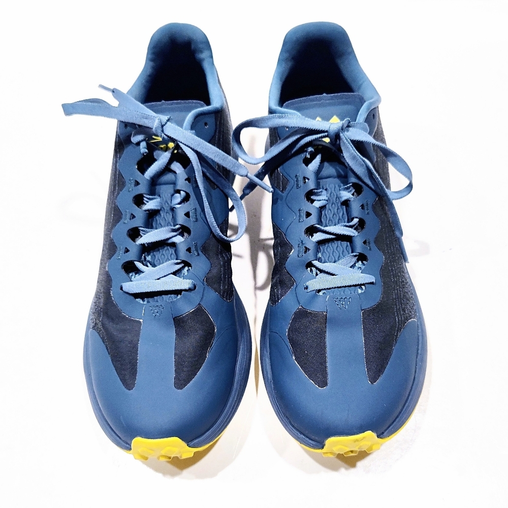 Columbia Montrail FKT Lite Trail Running Hiking Blue Yellow Shoes Men Sz US 9.5